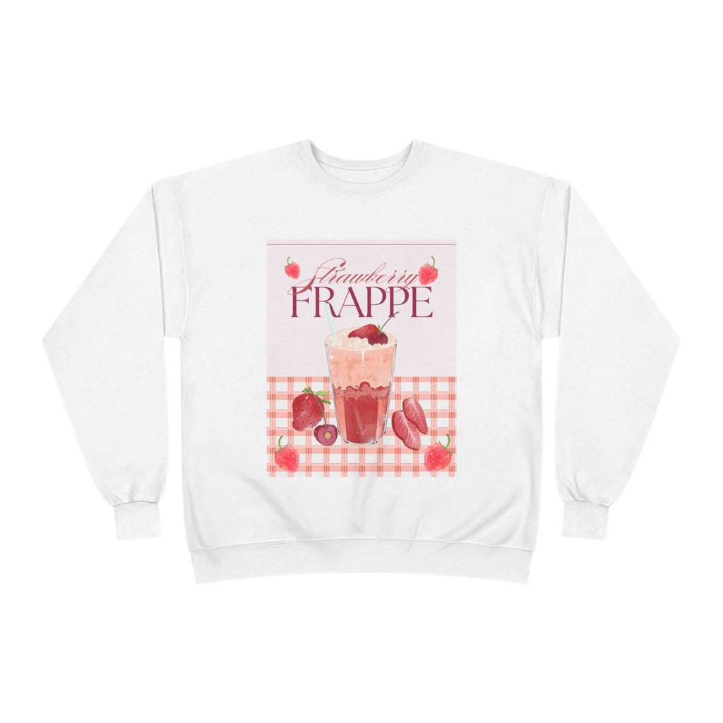 Strawberry Frappe Crewneck Sweatshirt