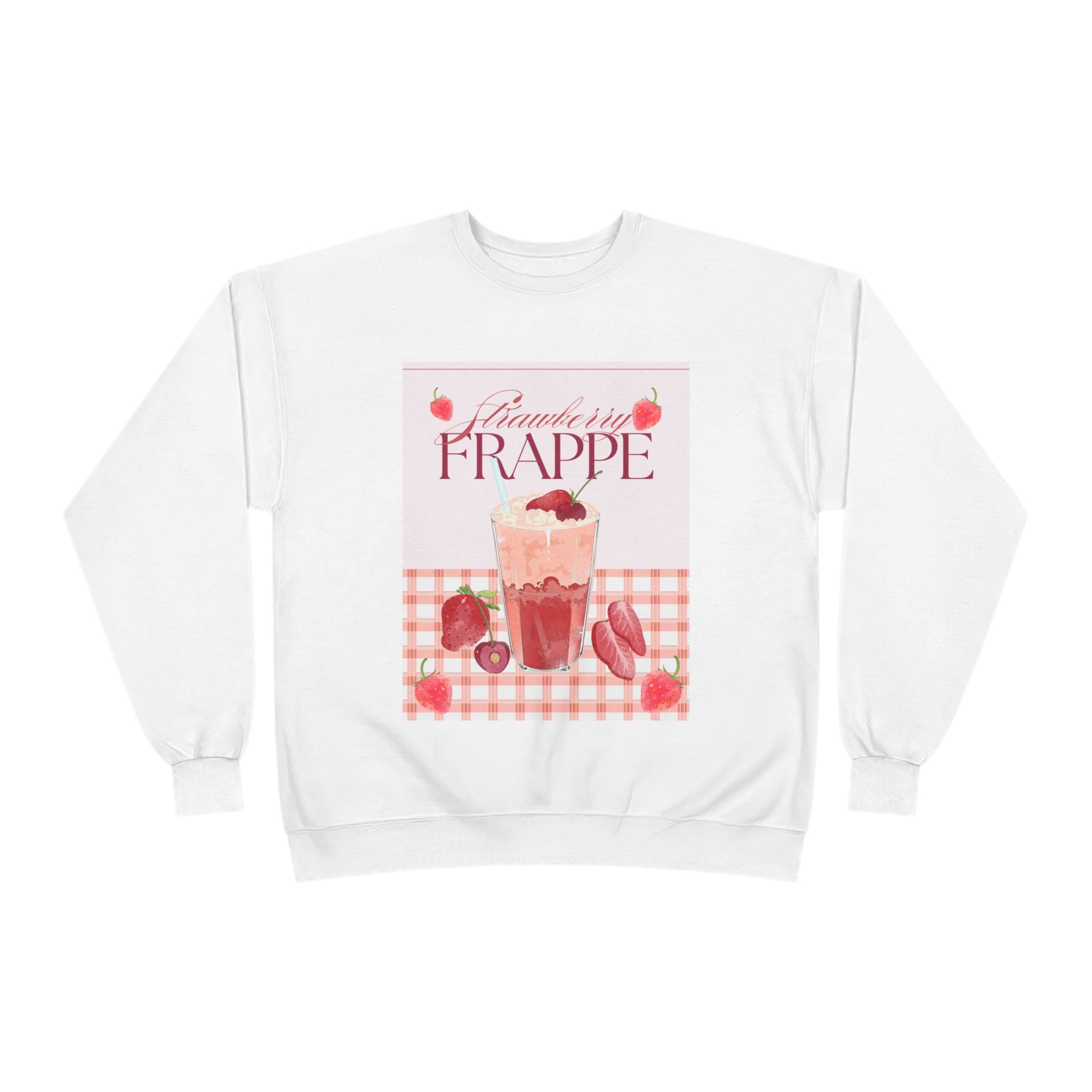 Strawberry Frappe Crewneck Sweatshirt
