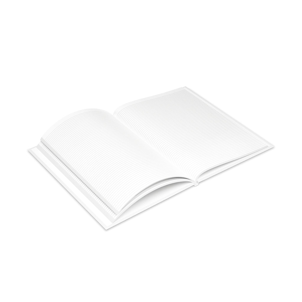 Strawberry Latte Hardcover Notebook — Puffy Cover Journal