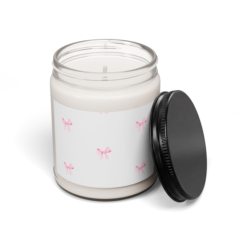 Strawberry Frappe Scented Soy Candle — 9oz Dessert-Inspired Jar Candle