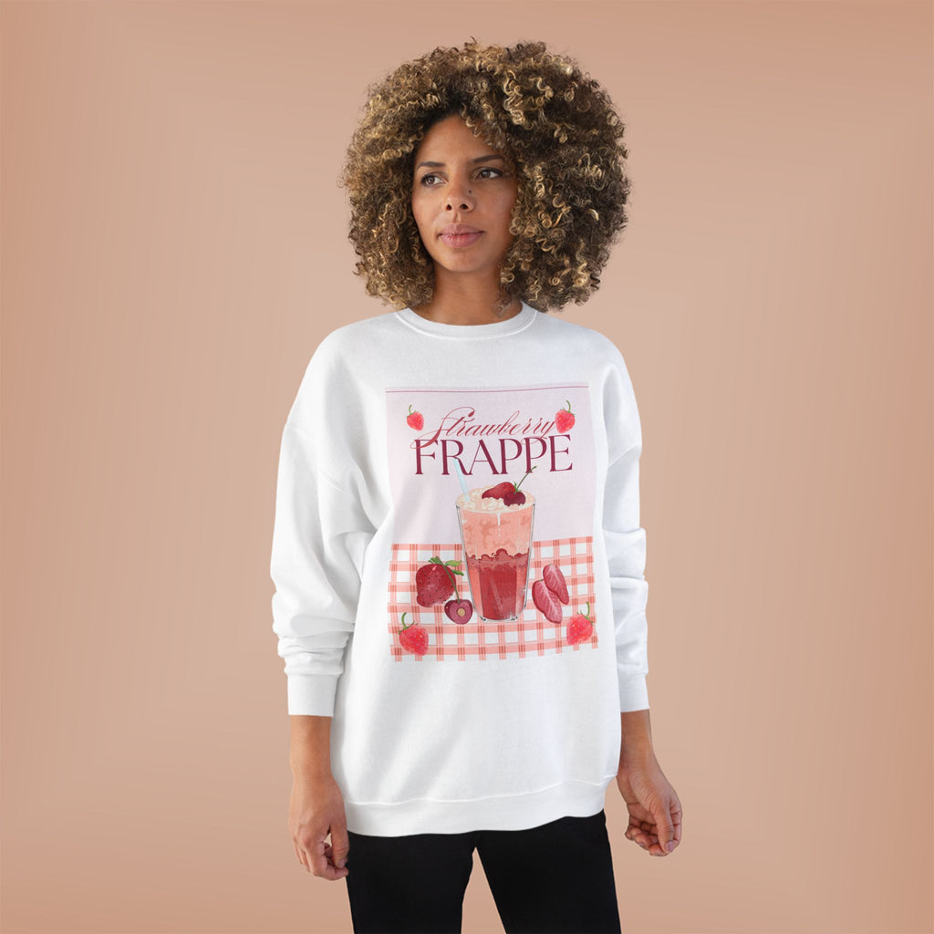 Strawberry Frappe Crewneck Sweatshirt