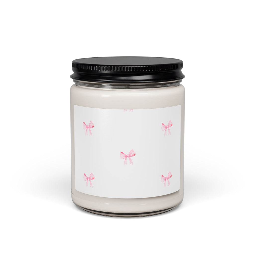 Strawberry Frappe Scented Soy Candle — 9oz Dessert-Inspired Jar Candle