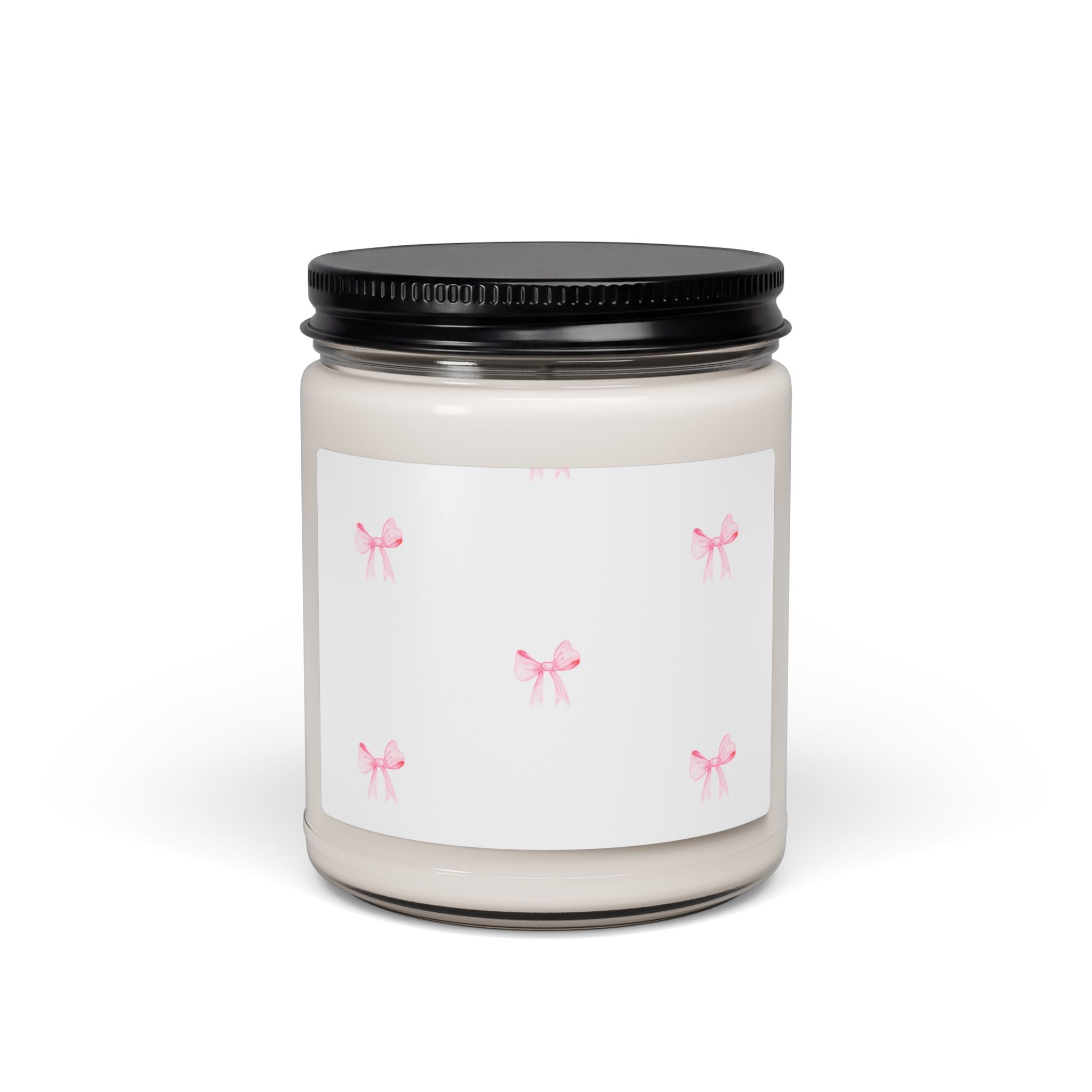 Strawberry Frappe Scented Soy Candle — 9oz Dessert-Inspired Jar Candle