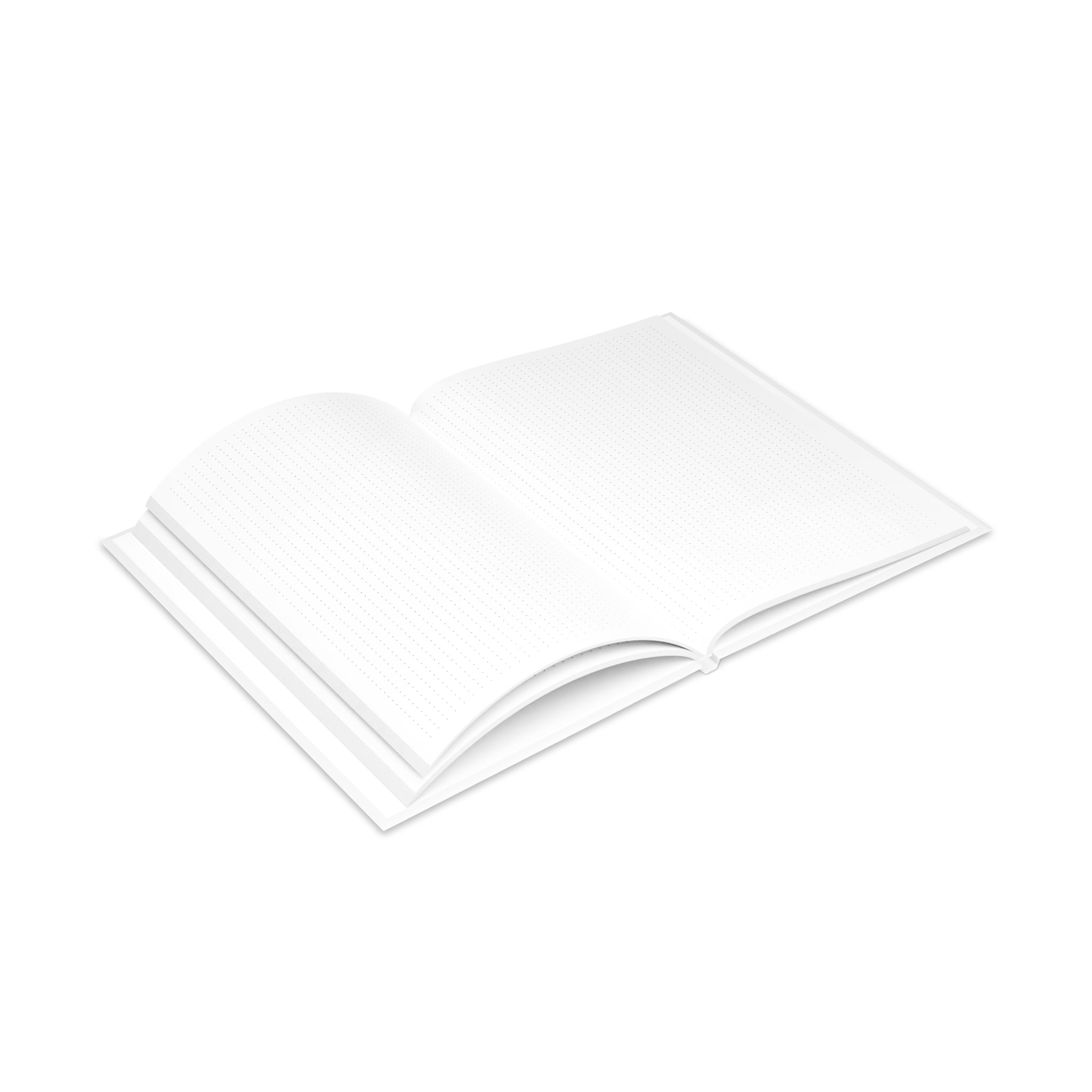 Strawberry Latte Hardcover Notebook — Puffy Cover Journal