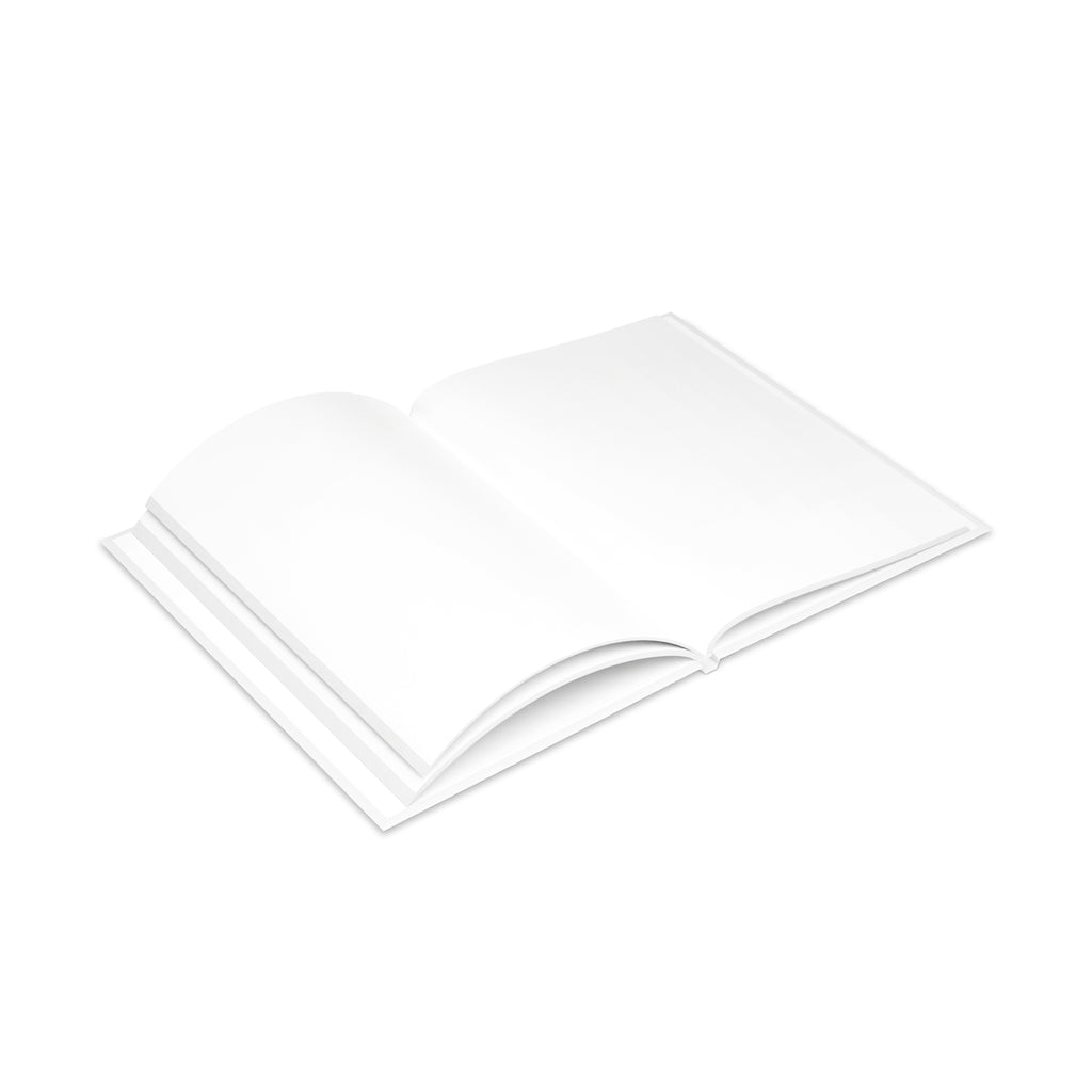 Strawberry Latte Hardcover Notebook — Puffy Cover Journal