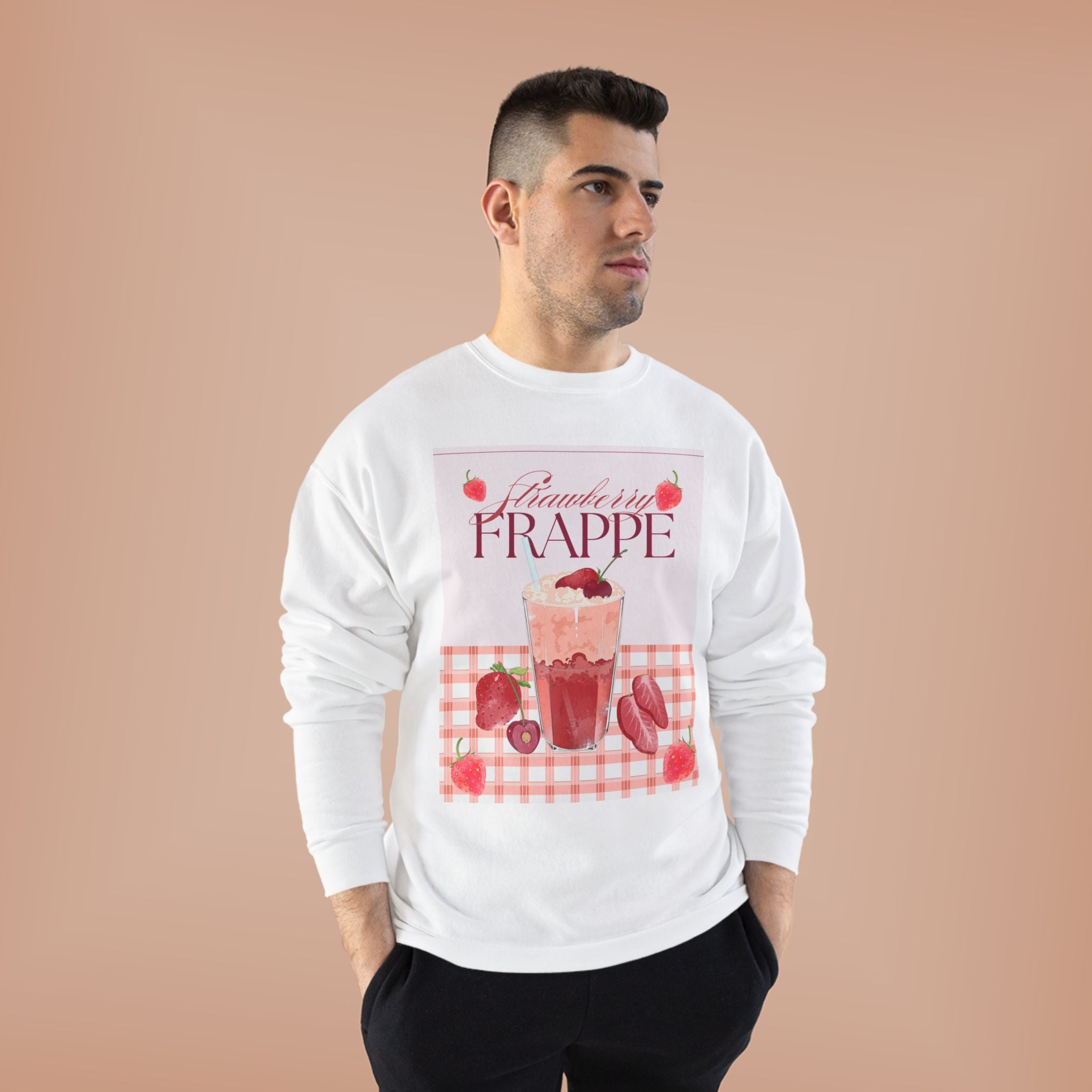 Strawberry Frappe Crewneck Sweatshirt